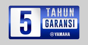 5 YEARS WARRANTY