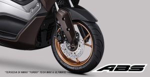 DUAL CHANNEL ABS (ANTI-LOCK BRAKING SYSTEM)