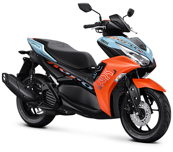 Yamaha MAXI All New Nmax 155 Connected ABS Hitam