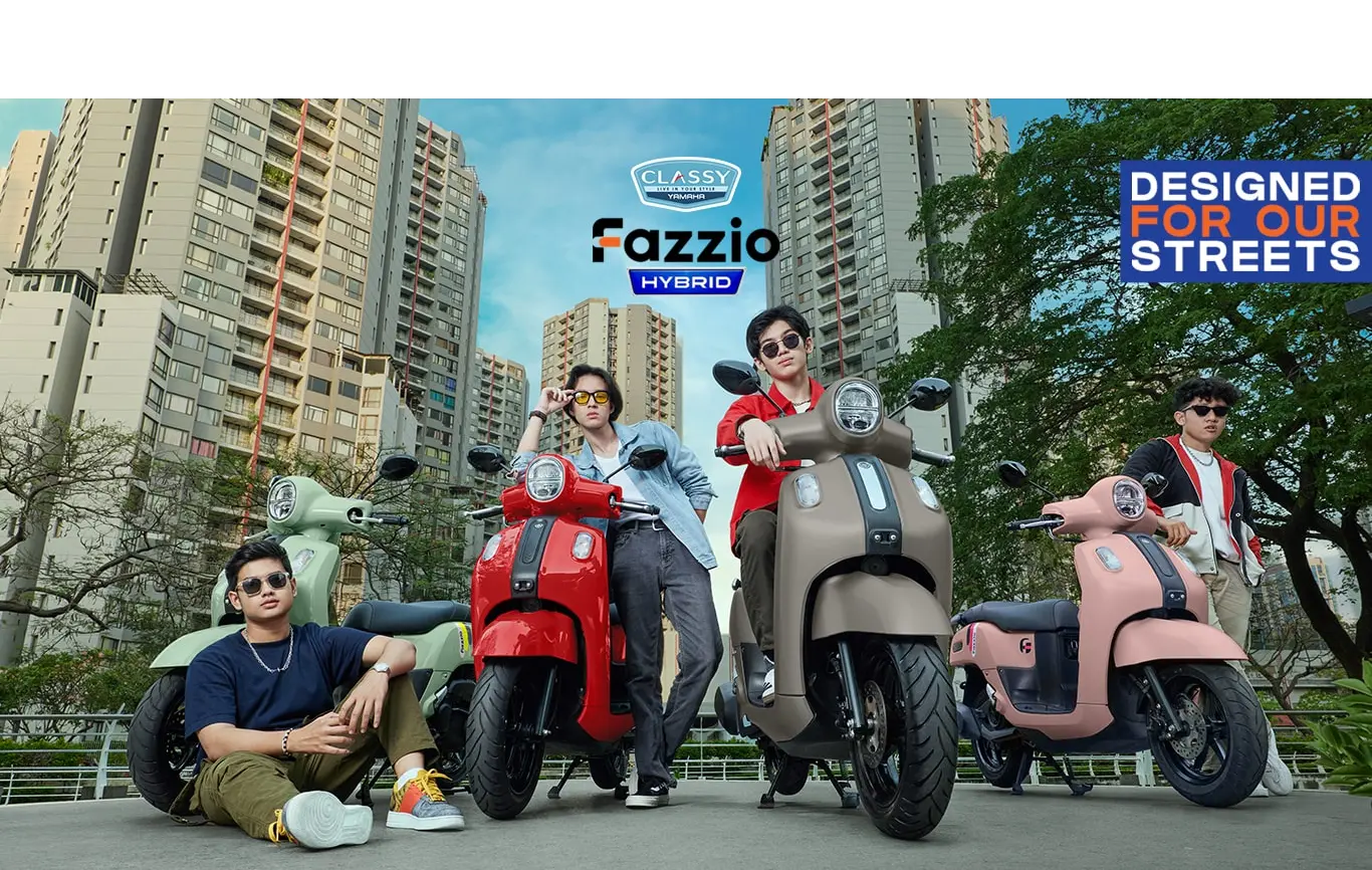 Yamaha motor terbaru dengan teknologi Turbo. Spesifikasi Terlengkap & Harga Terbaru di dealer Yamaha Sumber Mas Motor wilayah Jakarta, Bogor, Depok, Tangerang, dan Bekasi (Jabodetabek)